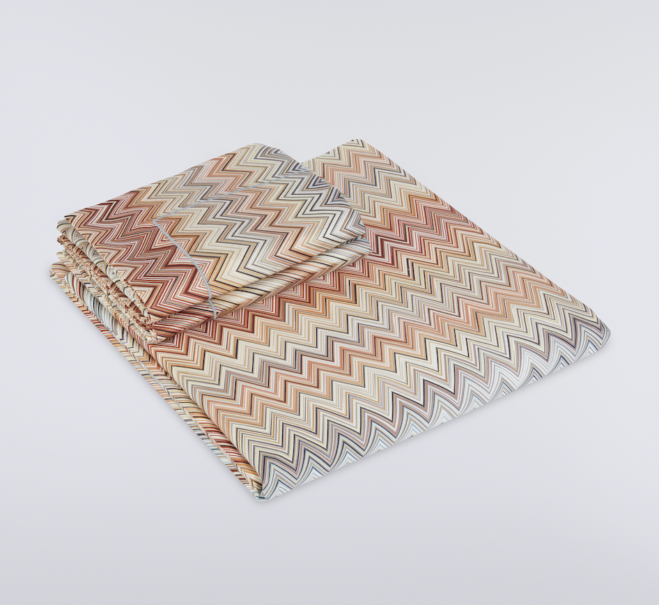 John 160 sheets and duvet covers by Missoni Home – Pandora's Santa Fe