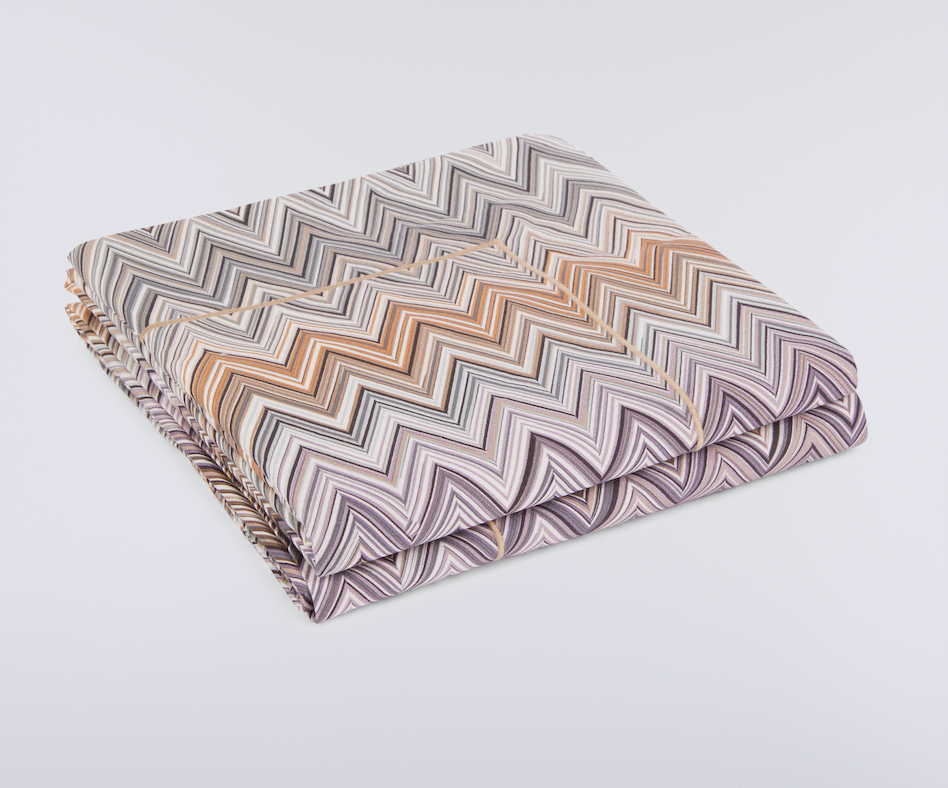 John 165 sheets and duvet covers by Missoni Home – Pandora's Santa Fe