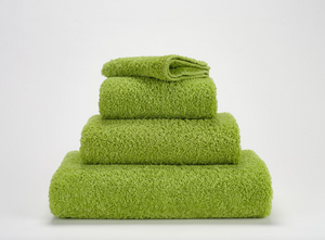 Cotton towels color Apple Green