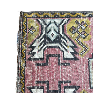 Vintage Turkish rug #13