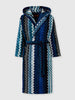 Giacomo 50 cotton bathrobe by Missoni Home