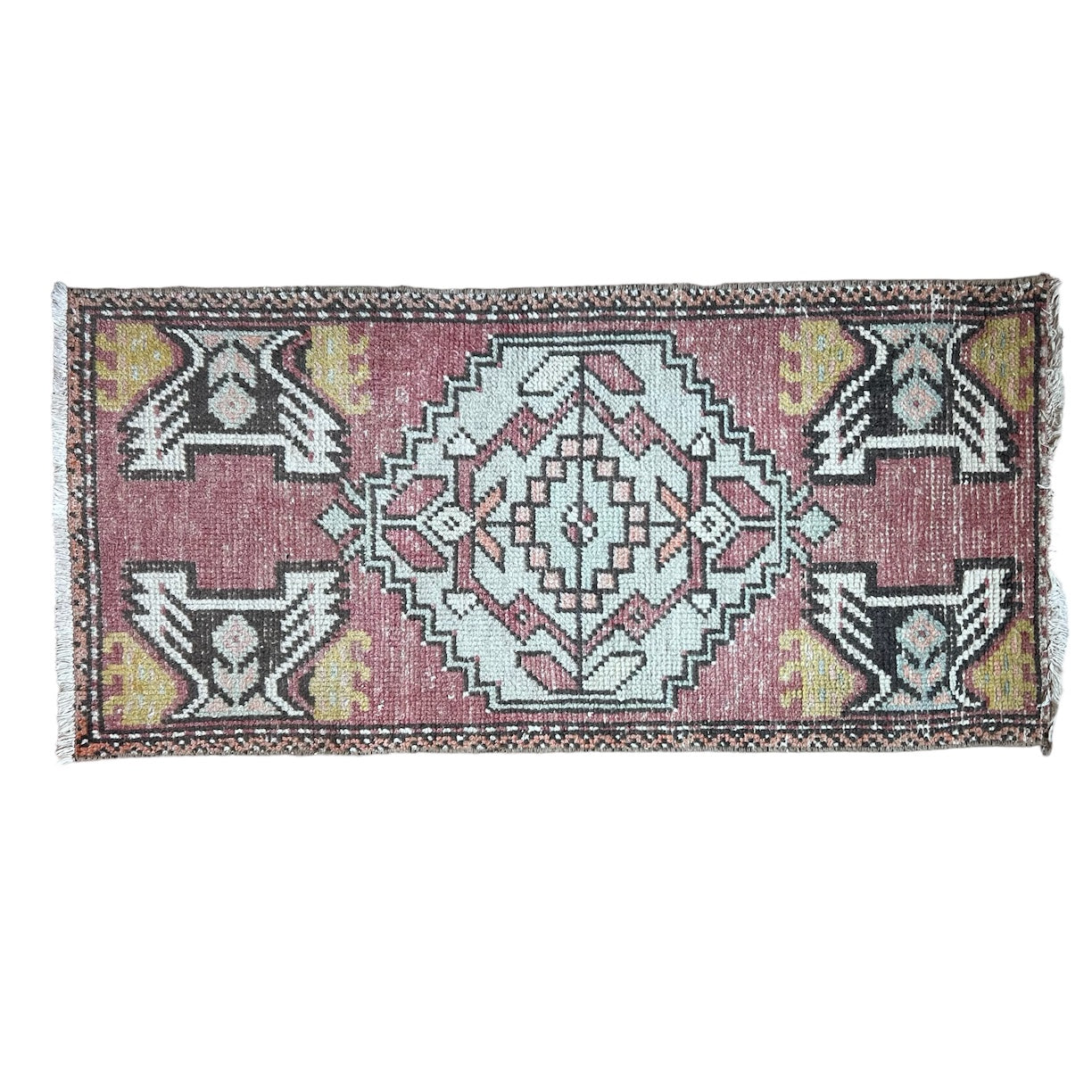 Vintage Turkish rug #2