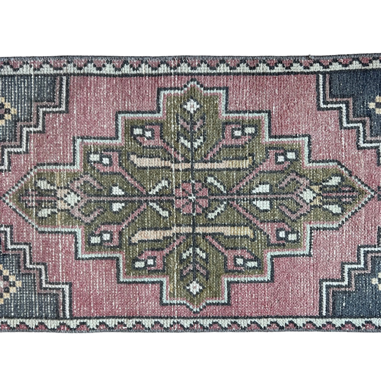 Vintage Turkish rug #7