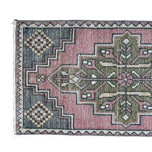 Vintage Turkish rug #7
