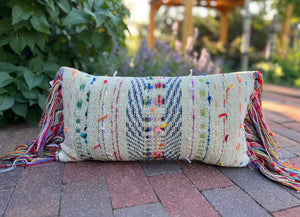 Gretel Underwood pillows handmade in Santa Fe, NM