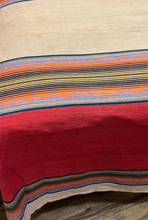Sergio Martinez "Lana" cotton bedspread from Oaxaca