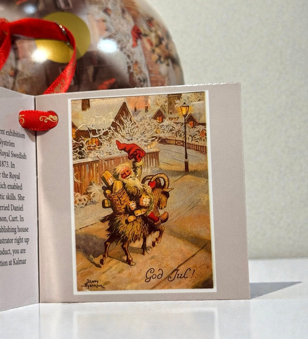 Dream of Christmas Swedish Caramel Truffles Ornament