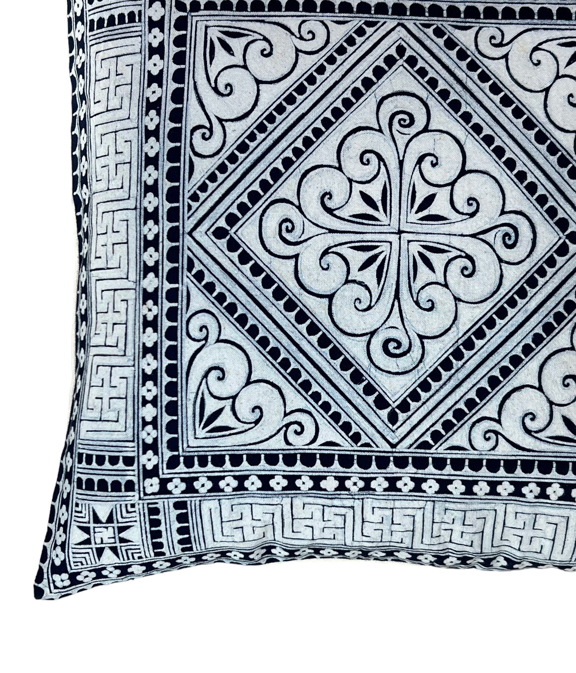 Indigo pillows handmade in China