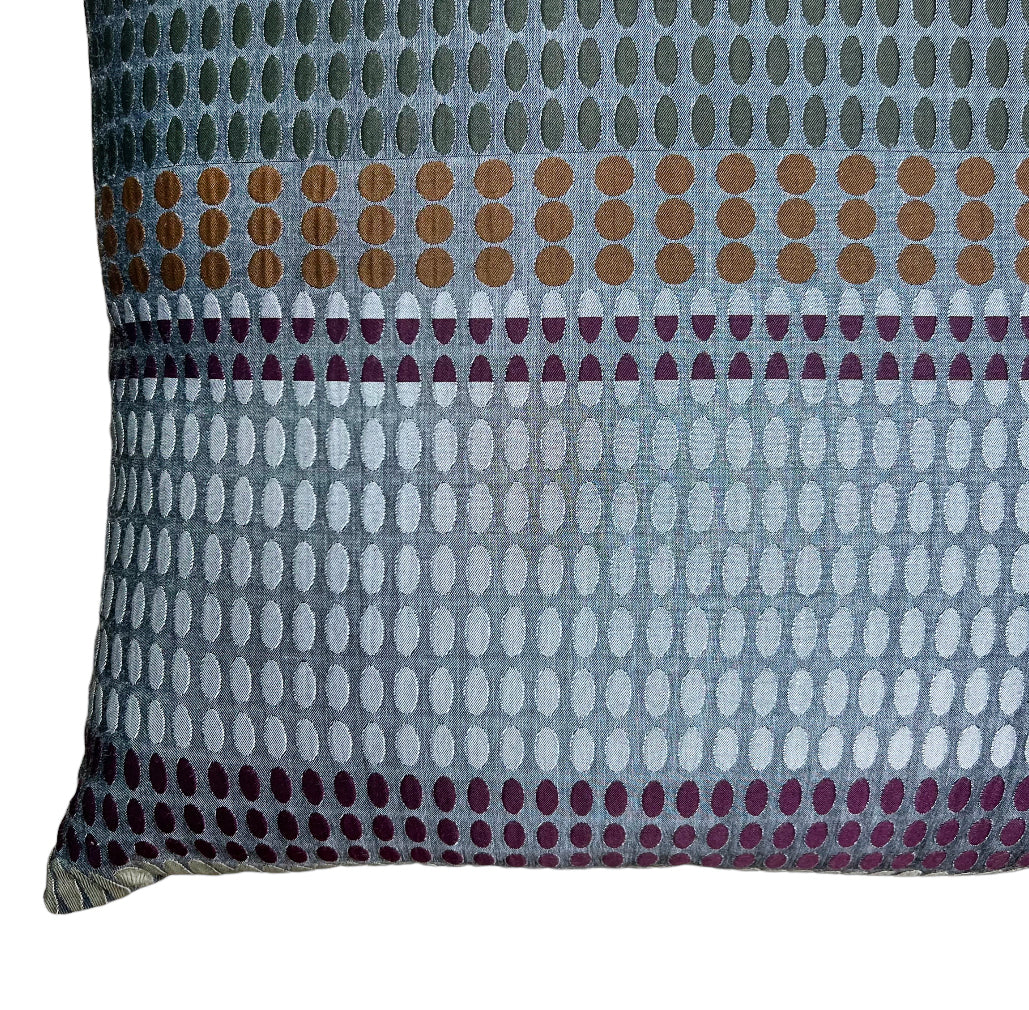 Gallium pillow by Margo Selby