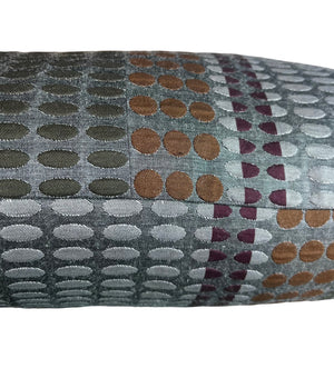 Gallium pillow by Margo Selby