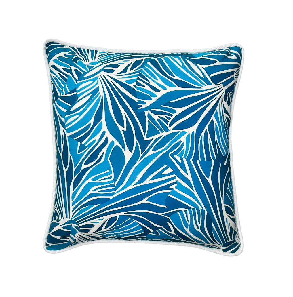 Missoni Home Teal pillow made by Pandora's