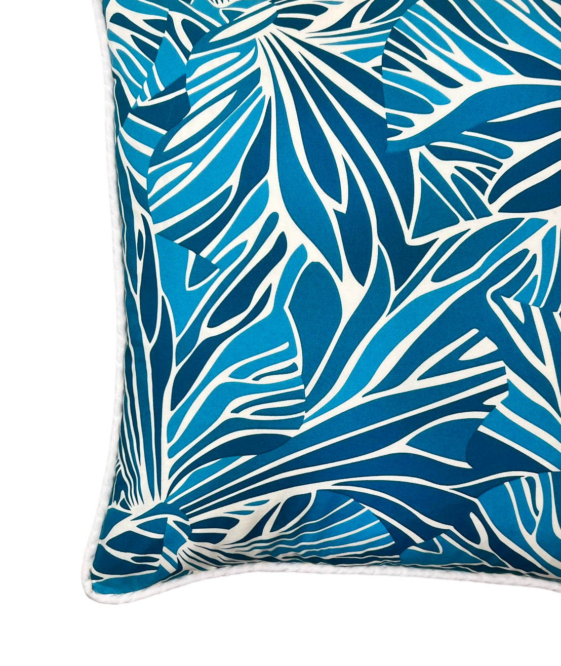Missoni Home Teal pillow made by Pandora's