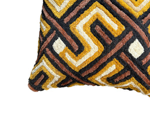 Kuba Cloth pillow from The Congo K-3