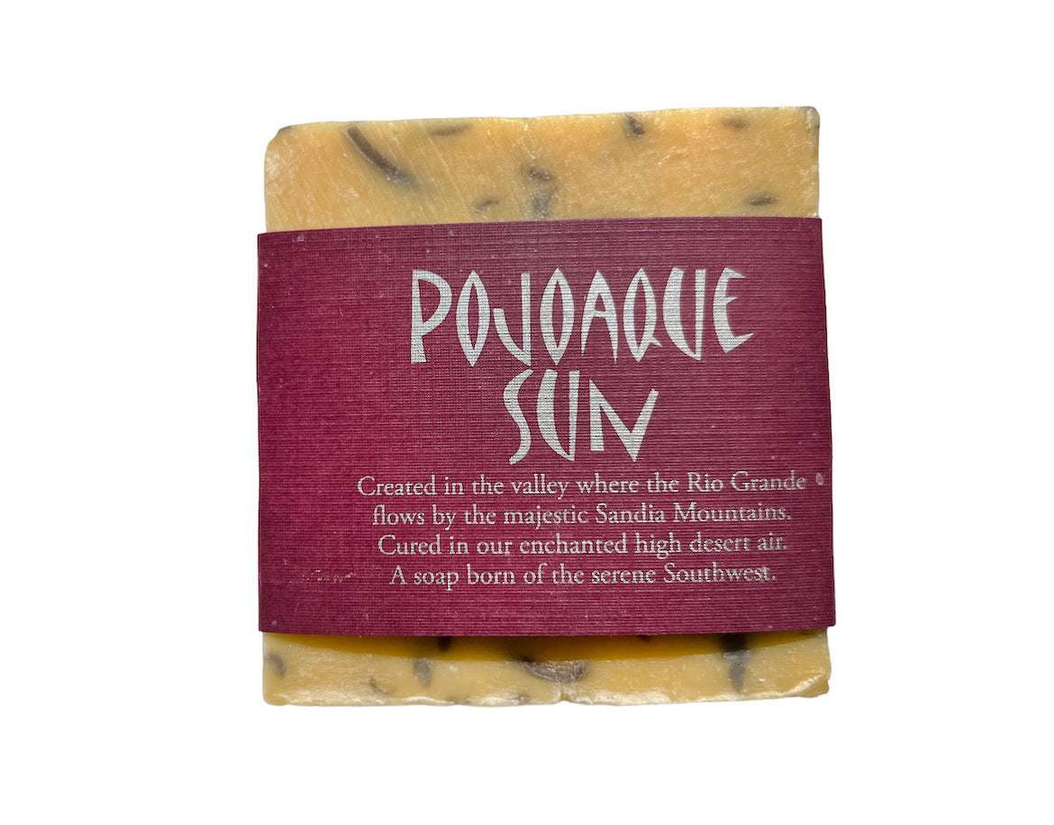 Pojoaque Sun soap by Sandia Soap Company