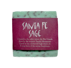 Santa Fe Sage soap by Sandia Soap Company