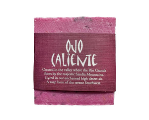 Ojo Caliente soap by Sandia Soap Company