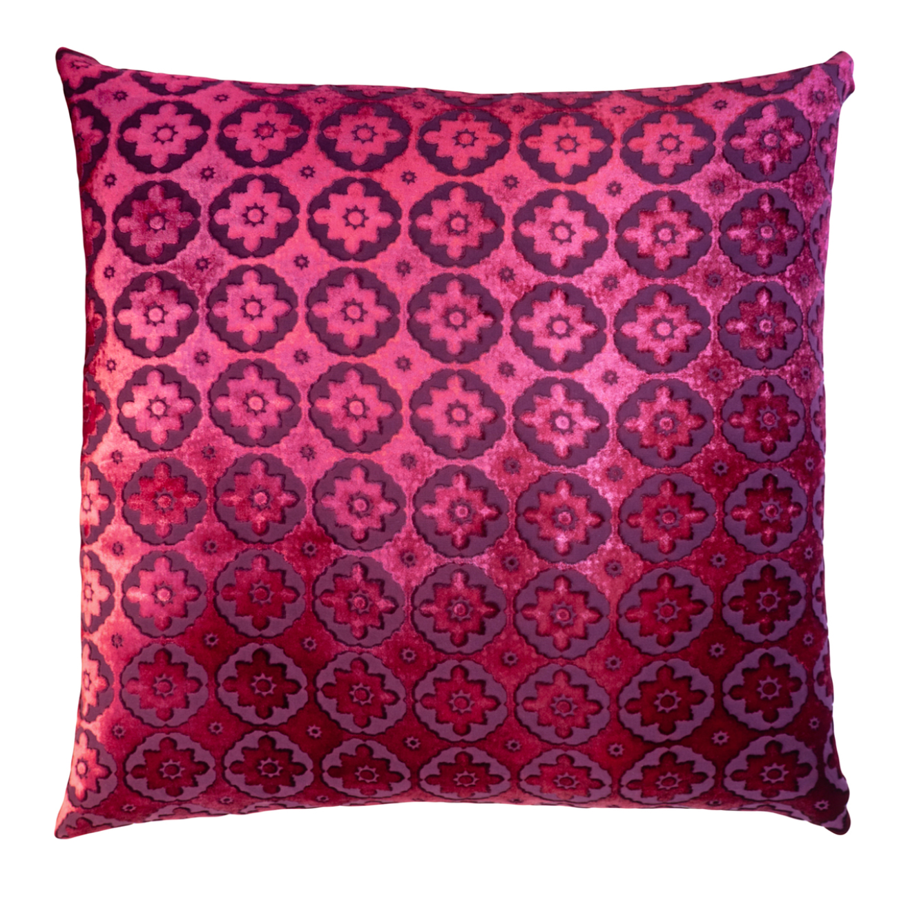 Kevin O'Brien Small Moroccan Raspberry Pillows