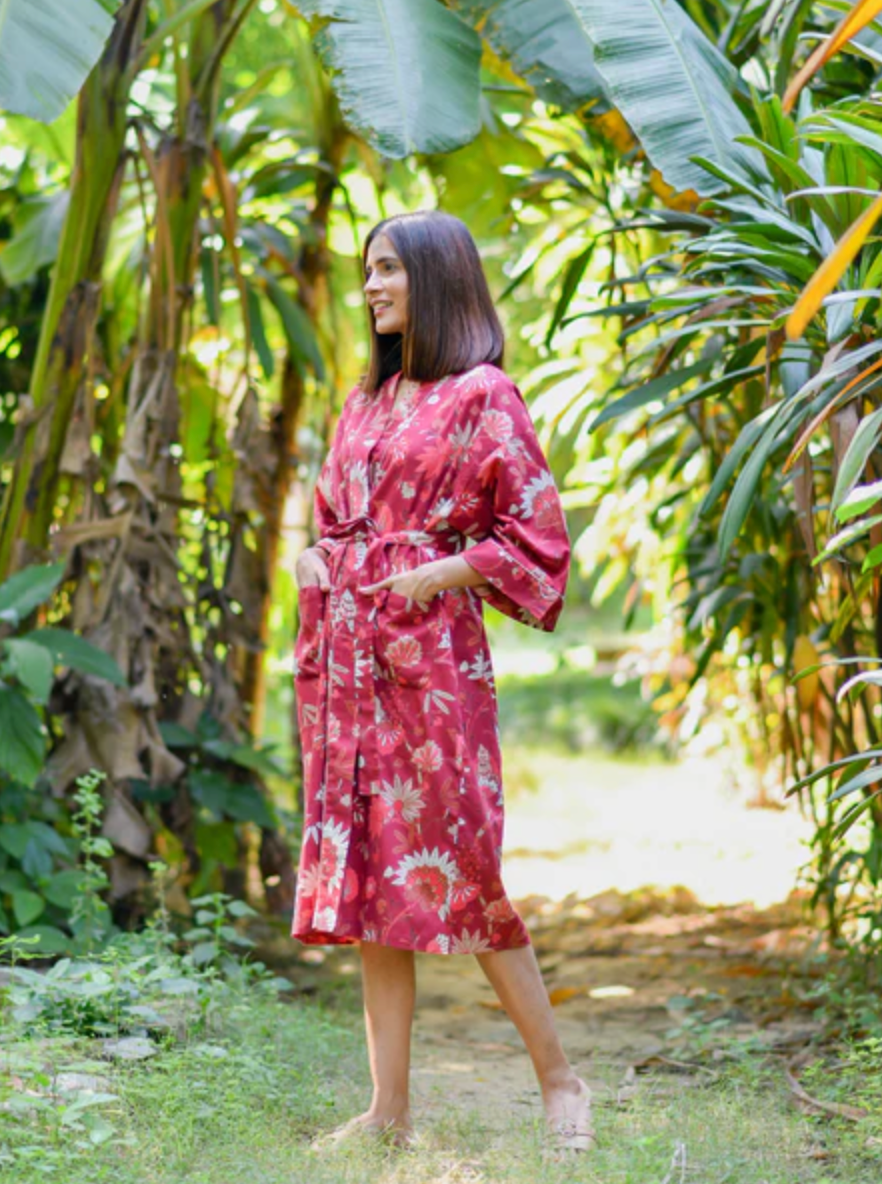 Cotton on sales kimono robe