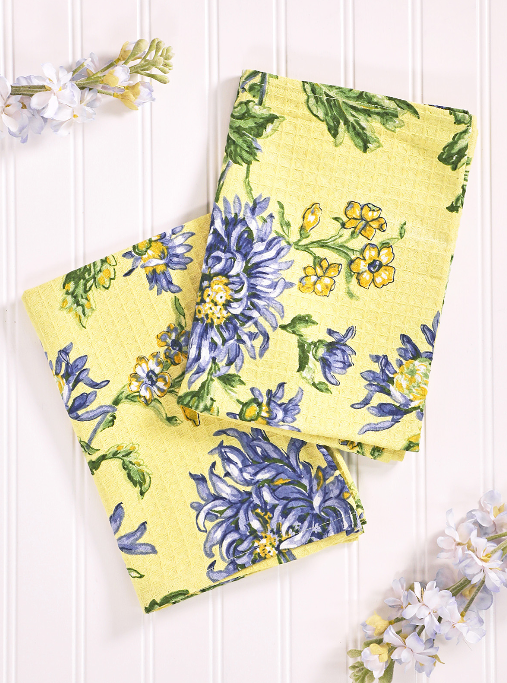 Yellow Kitchen Towels at