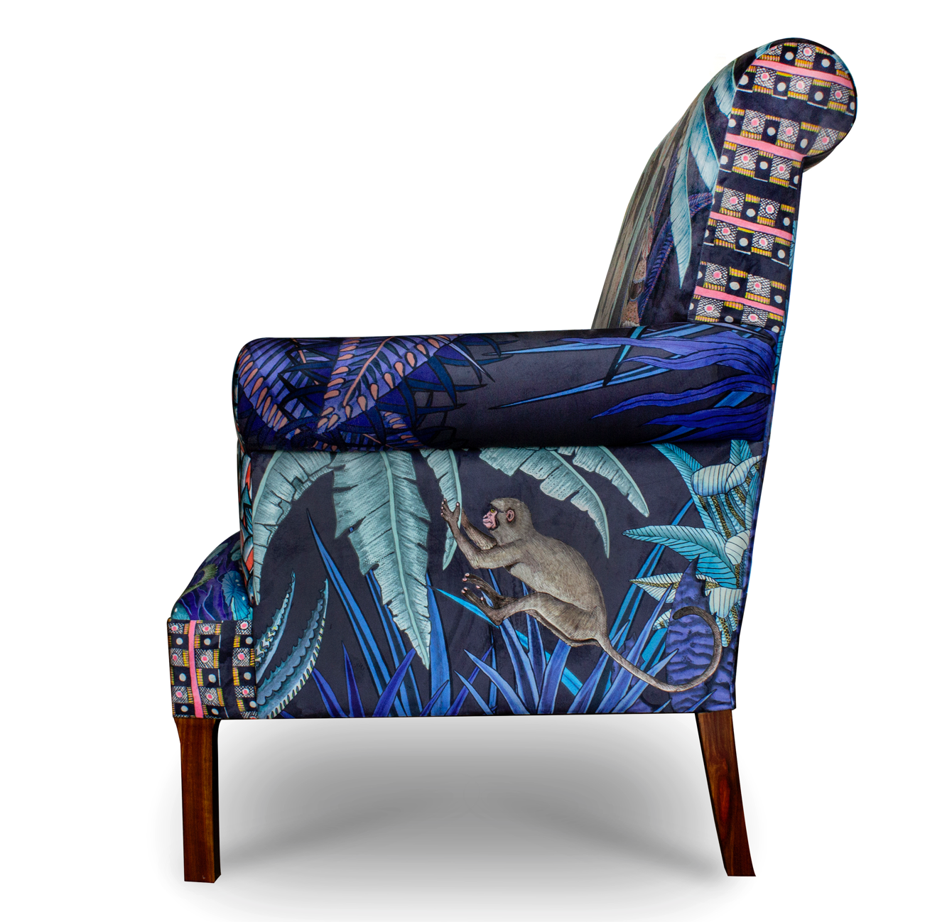 Sabie Tanzanite Limited Edition Sofa by Ardmore handmade in South Africa**