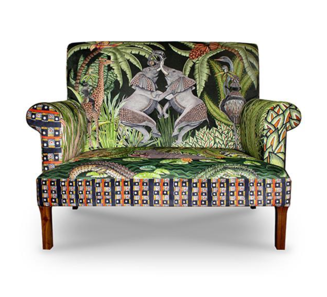Sabie Delta Limited Edition Sofa by Ardmore handmade in South Africa**