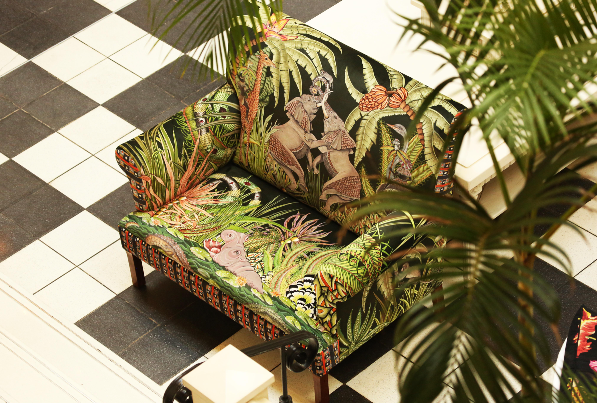 Sabie Delta Limited Edition Sofa by Ardmore handmade in South Africa (made to order)
