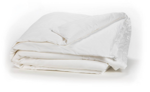 Silk filled comforter by White Loft