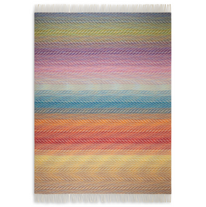 Bastien 100 wool throw by Missoni Home