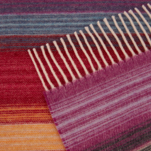 Bruno 149 wool throw by Missoni Home