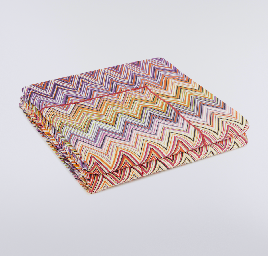 John 156O sheets and duvet covers by Missoni Home