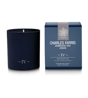 Charles Farris IV Redolent Fig scented candles