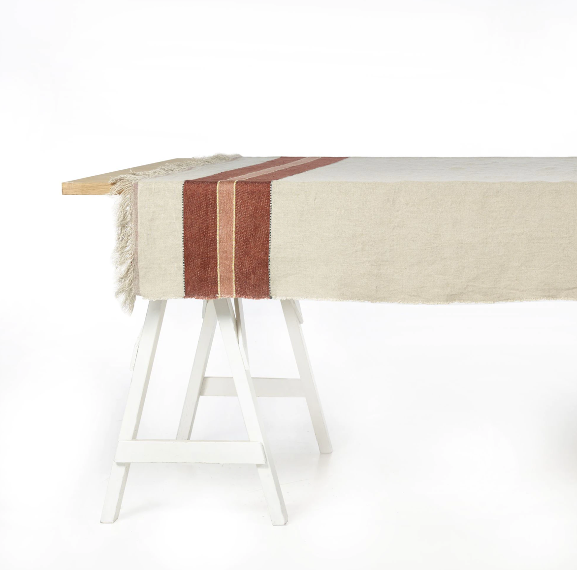 The Belgian Table Throw Fisherman by Libeco