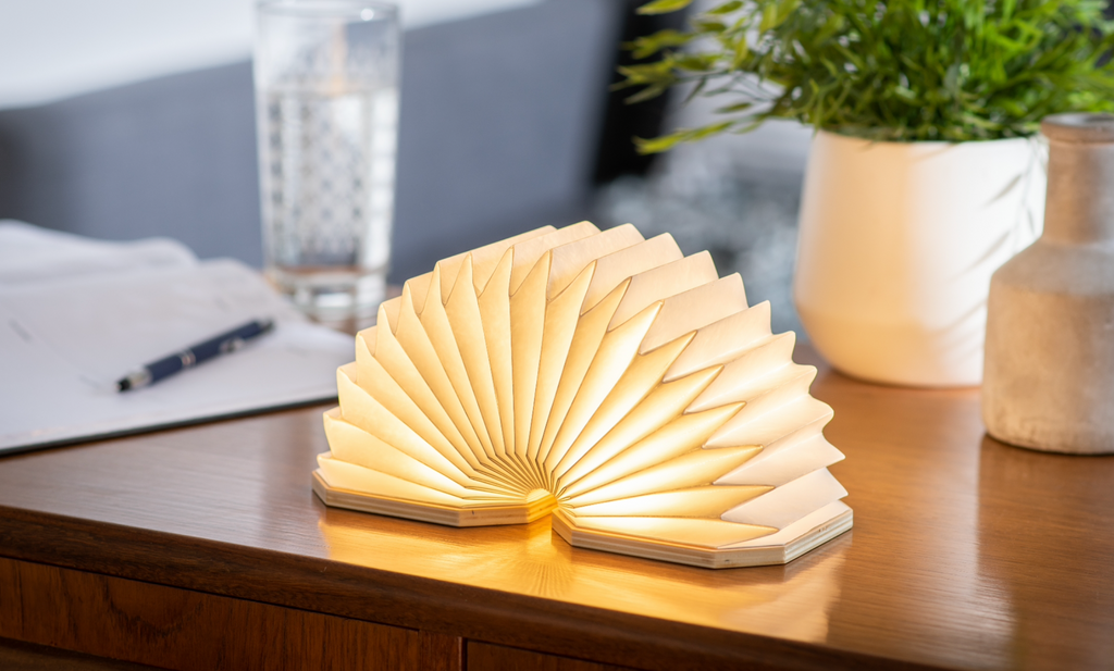 Accordion lamps by Ginko – Pandora's Santa Fe