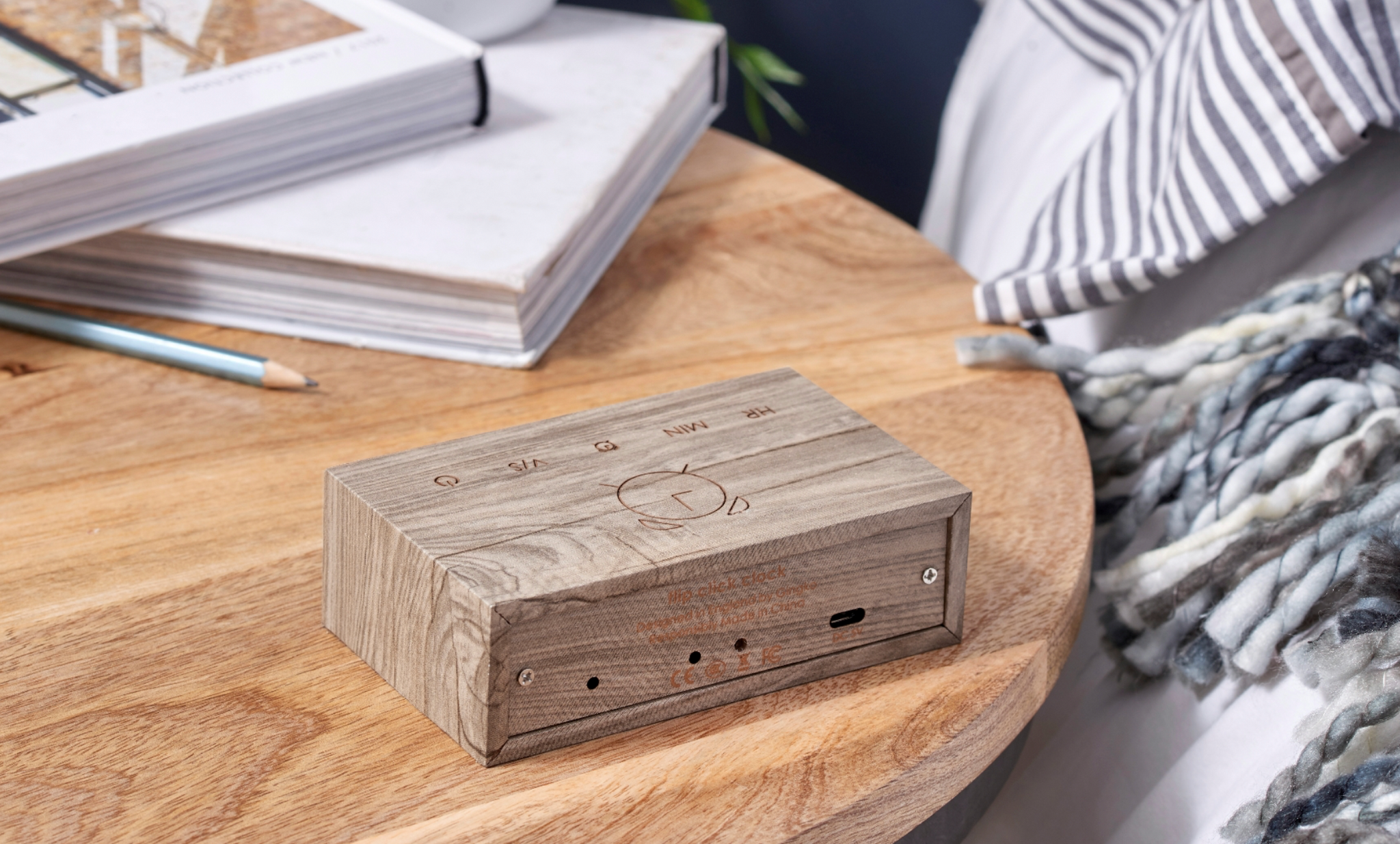 Flip. Click Flip Click Clock by Ginko – Pandora's Santa Fe