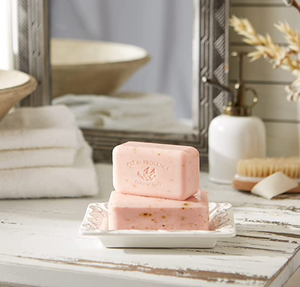 Rose Petal soap bar by Pré de Provence