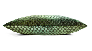 Kevin O'Brien Dots Evergreen Pillows