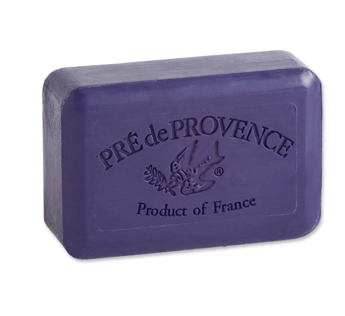 Black Currant soap bar by Pré de Provence