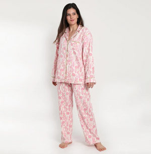 Chloe flannel pajamas by Mahogany