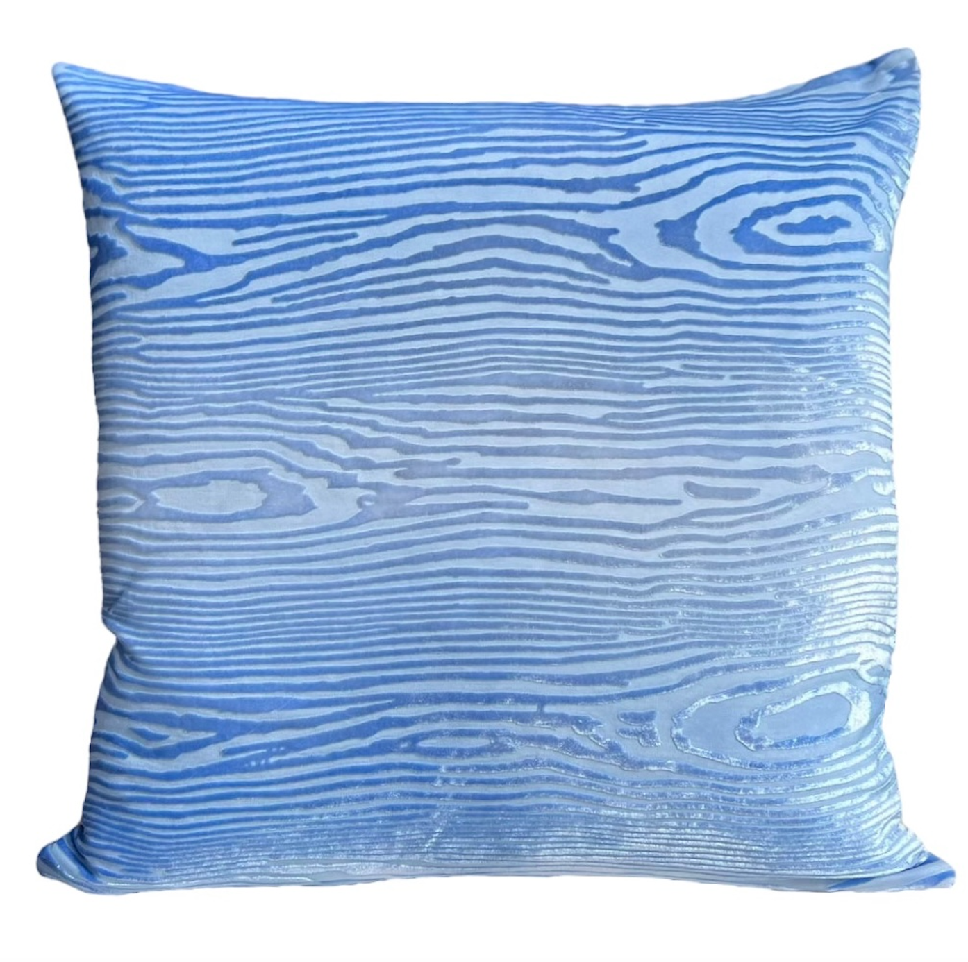 Kevin O'Brien Woodgrain Lapis Pillows