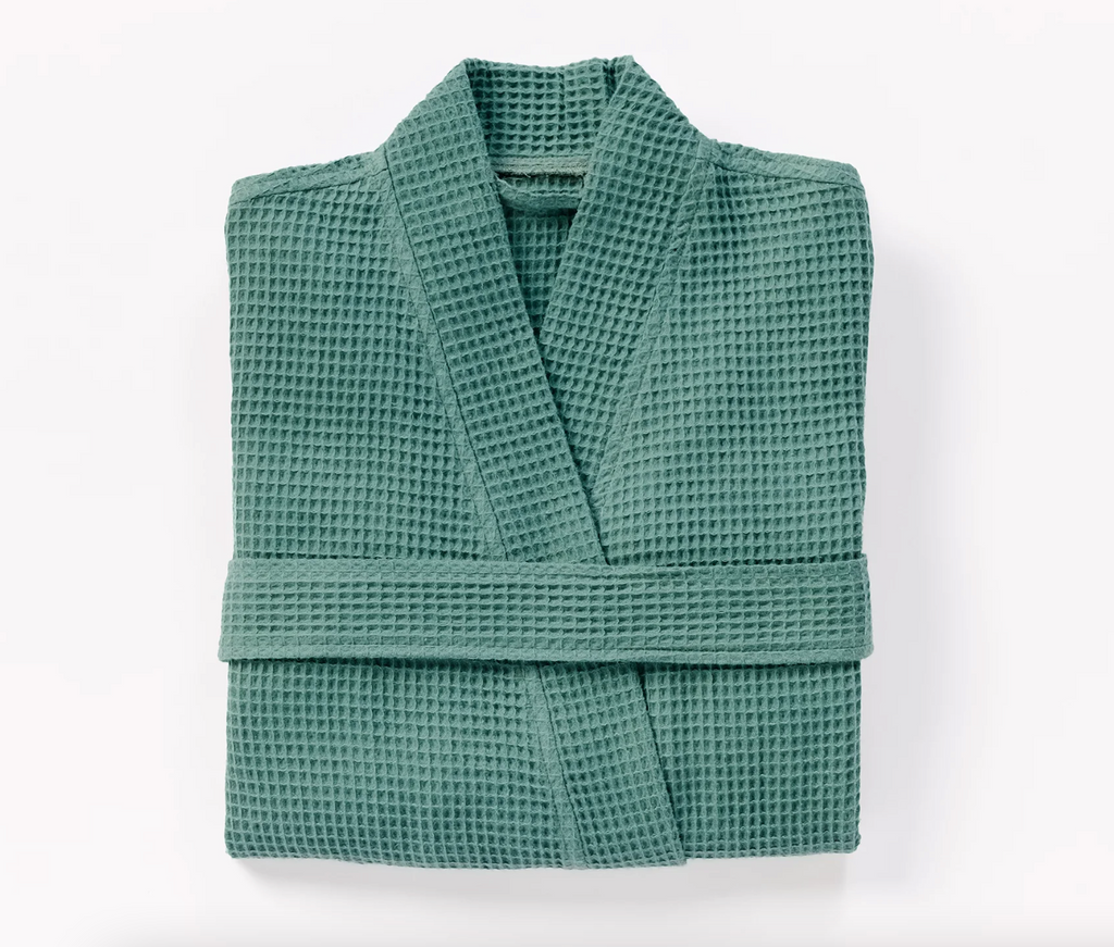 Unisex organic cotton waffle robes by Coyuchi – Pandora's Santa Fe