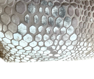 Kevin O'Brien Snakeskin Champagne Pillow