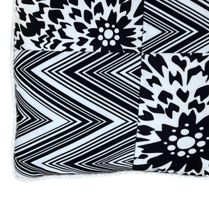 Missoni Home Black & White pillow made by Pandora's