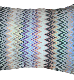Missoni Home Masuleh pillow made by Pandora's