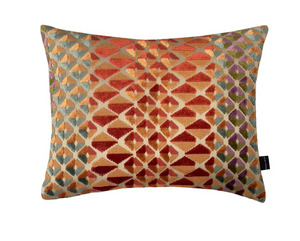 Smokey Rust pillow by Margo Selby