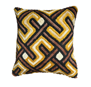 Kuba Cloth pillow from The Congo K-3