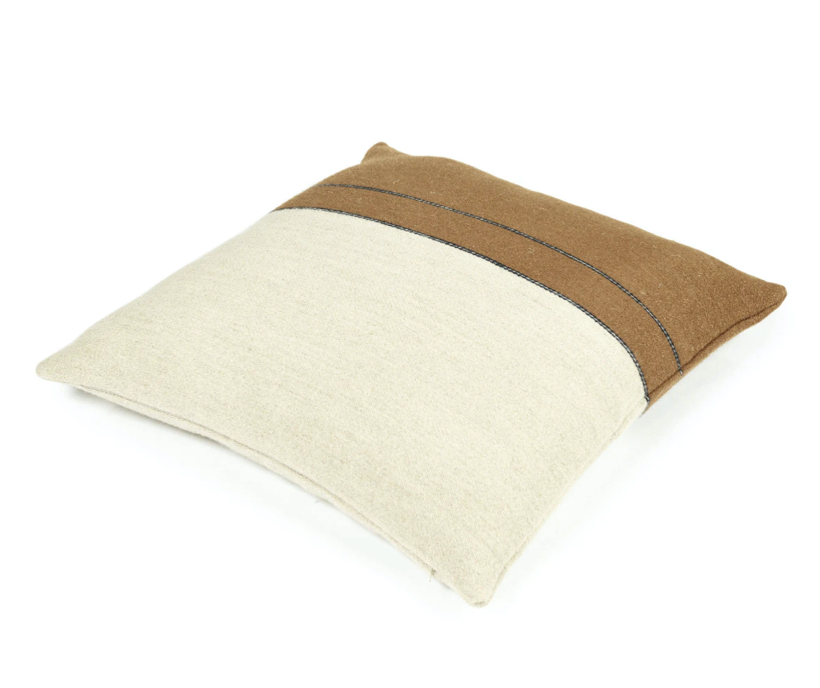 Gus Stripe pillow cover by Libeco