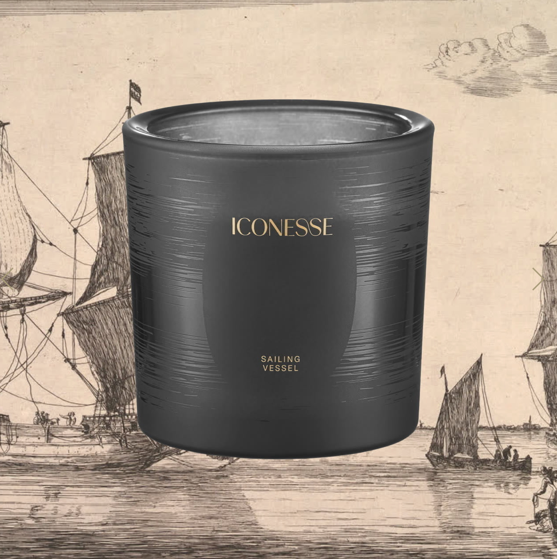 Sailing Vessel candle by Iconesse