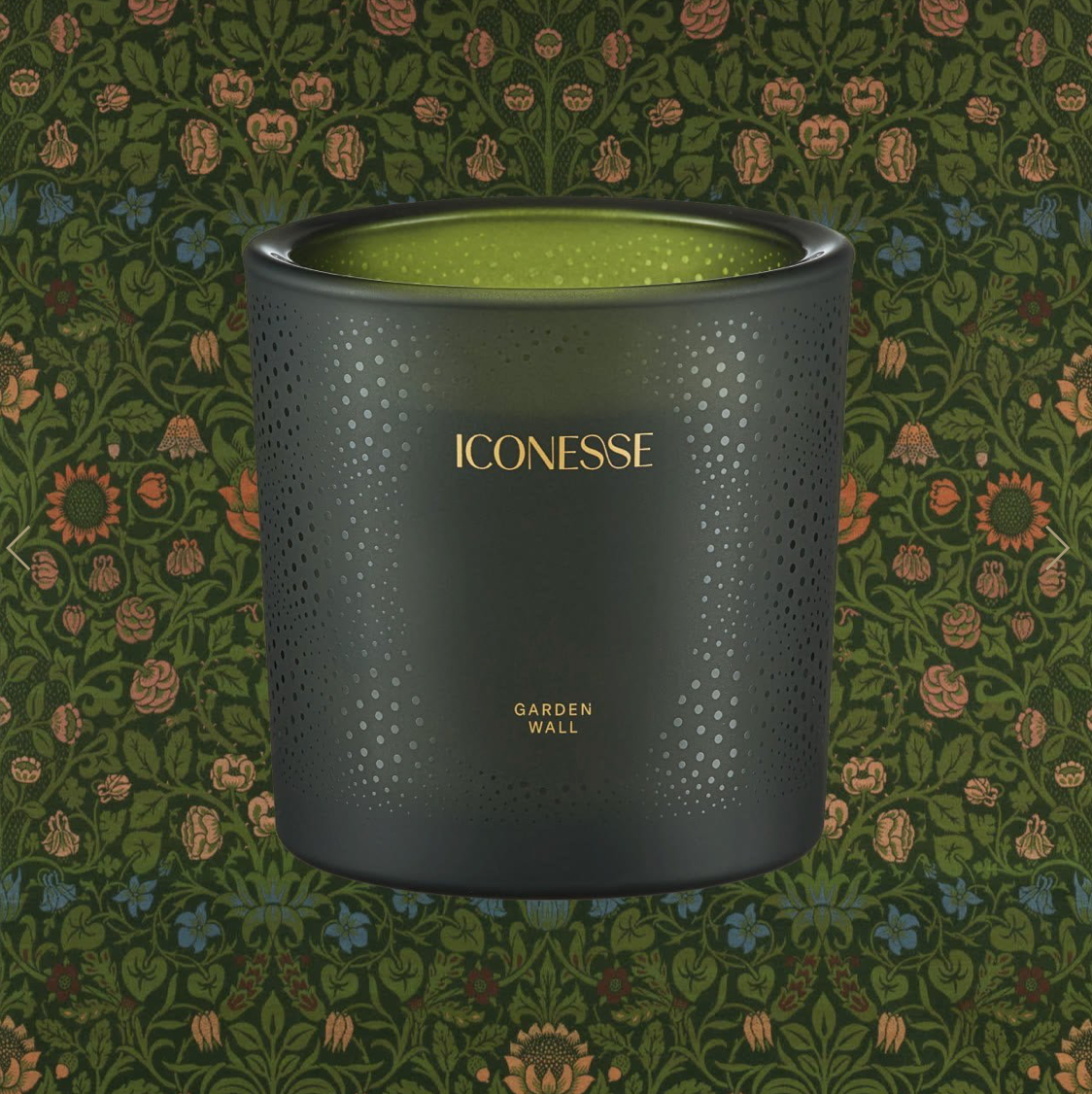 Garden Wall candle by Iconesse