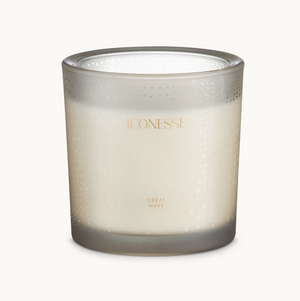 Great Wave candle by Iconesse