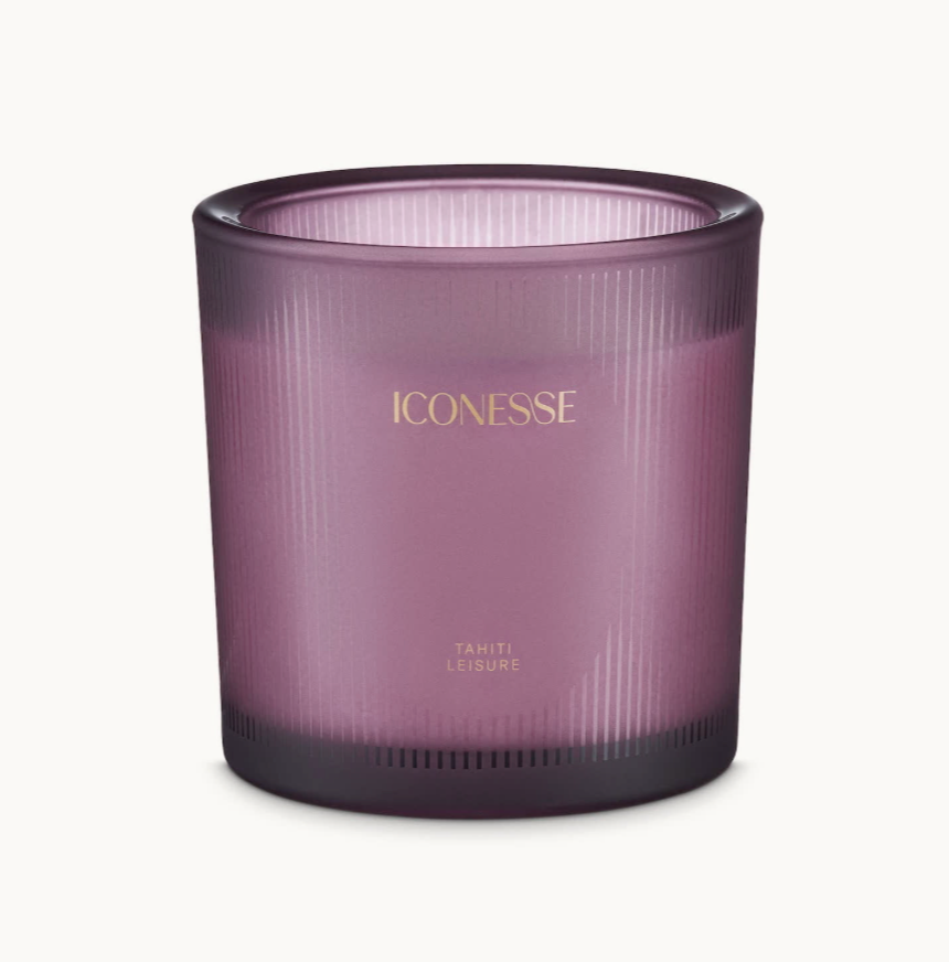 Tahiti Leisure candle by Iconesse